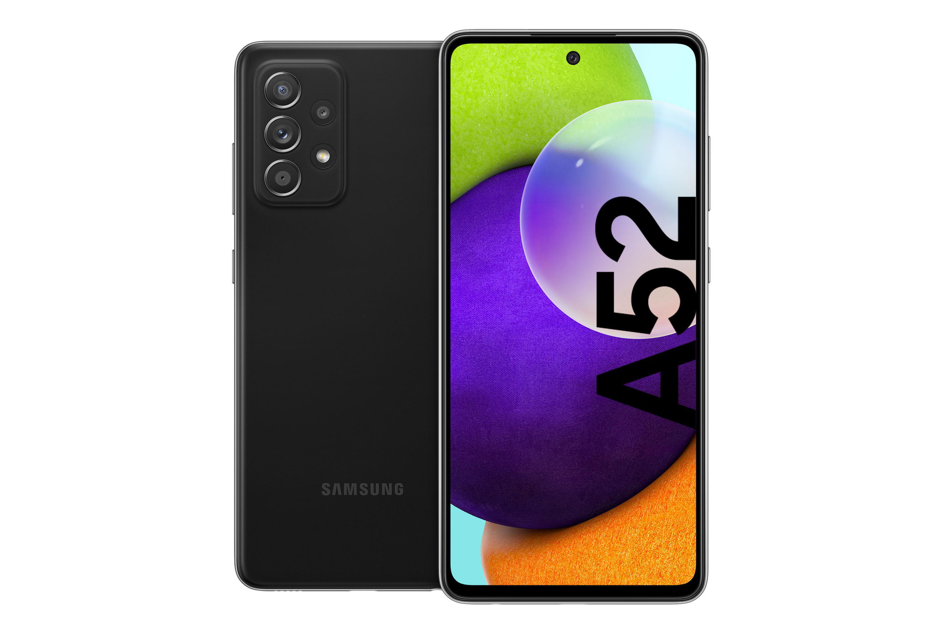 SAMSUNG Galaxy A52 128 GB Awesome Black Dual SIM