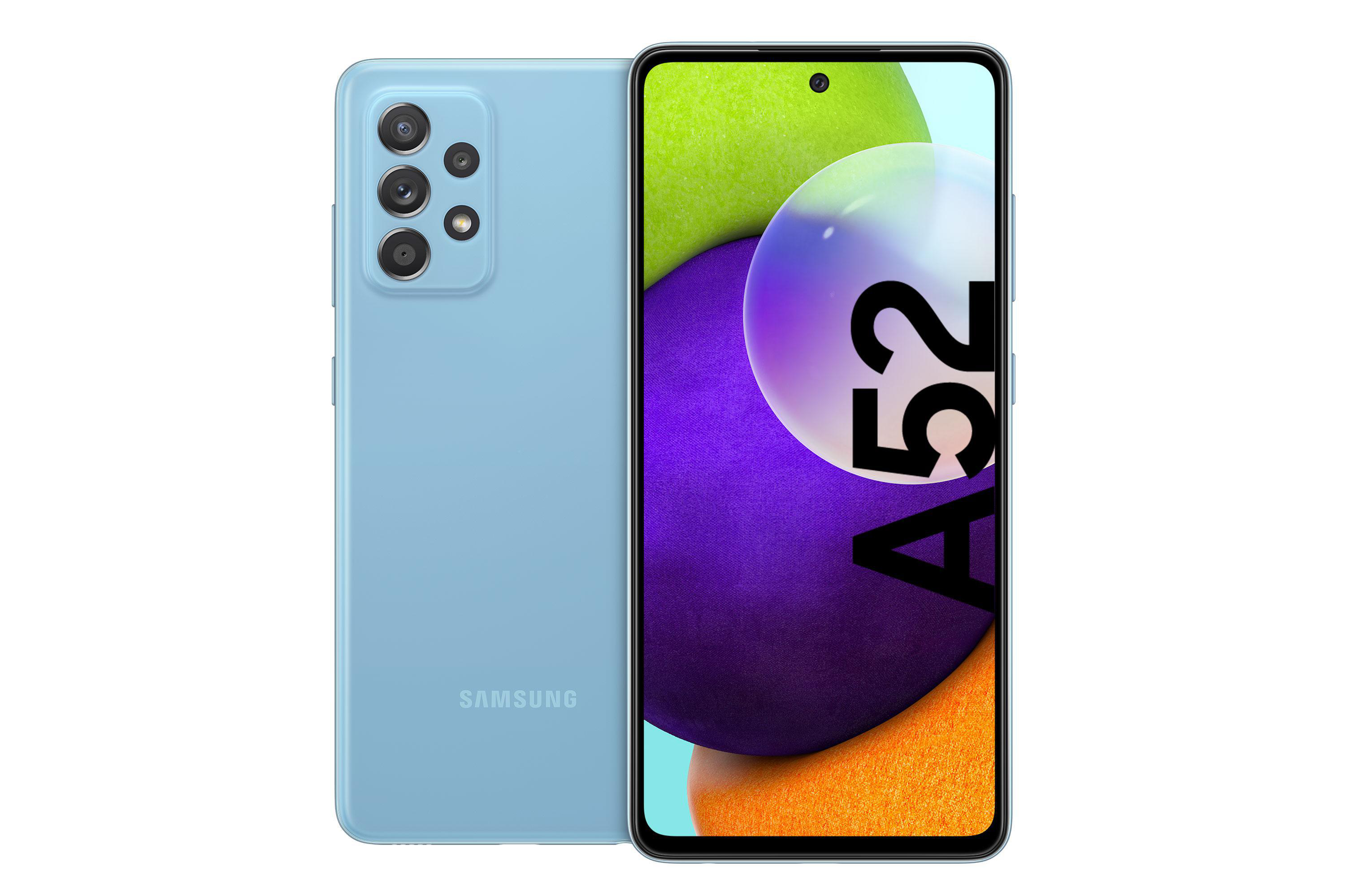 SAMSUNG Galaxy A52 128 Dual SIM GB Awesome Blue