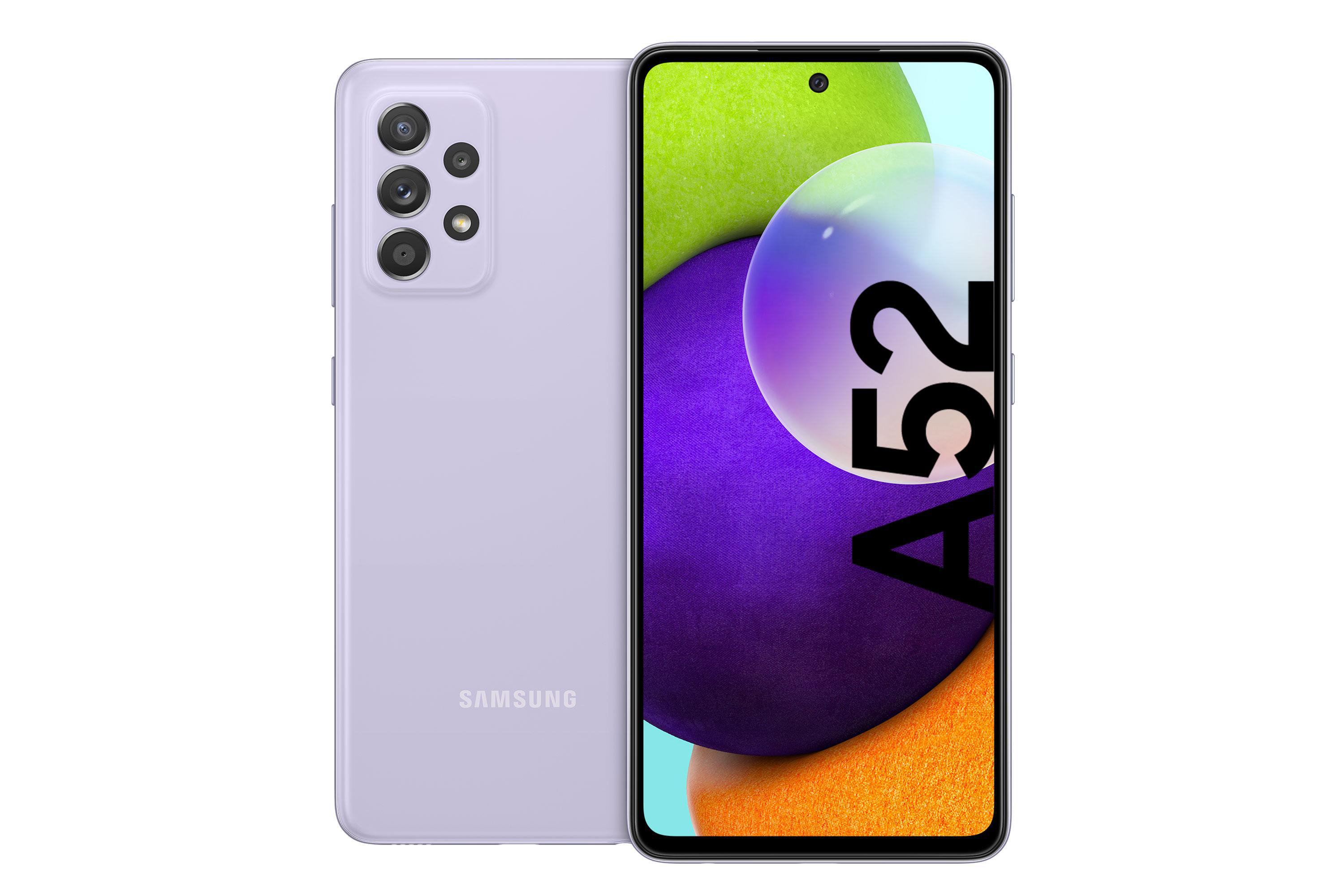 SAMSUNG Galaxy A52 256 GB Awesome Violet Dual SIM