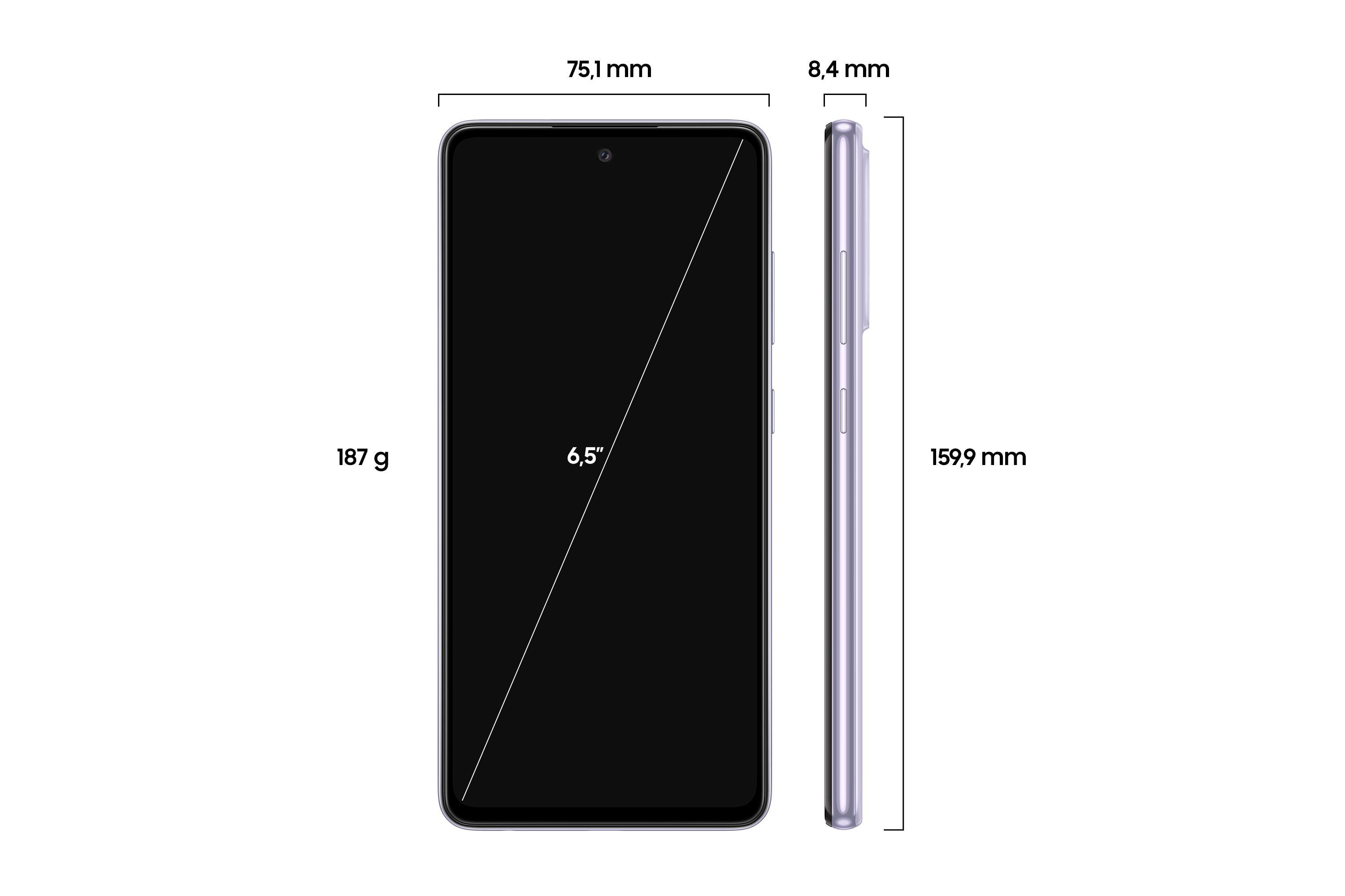 SAMSUNG Galaxy A52 256 GB Awesome Violet Dual SIM