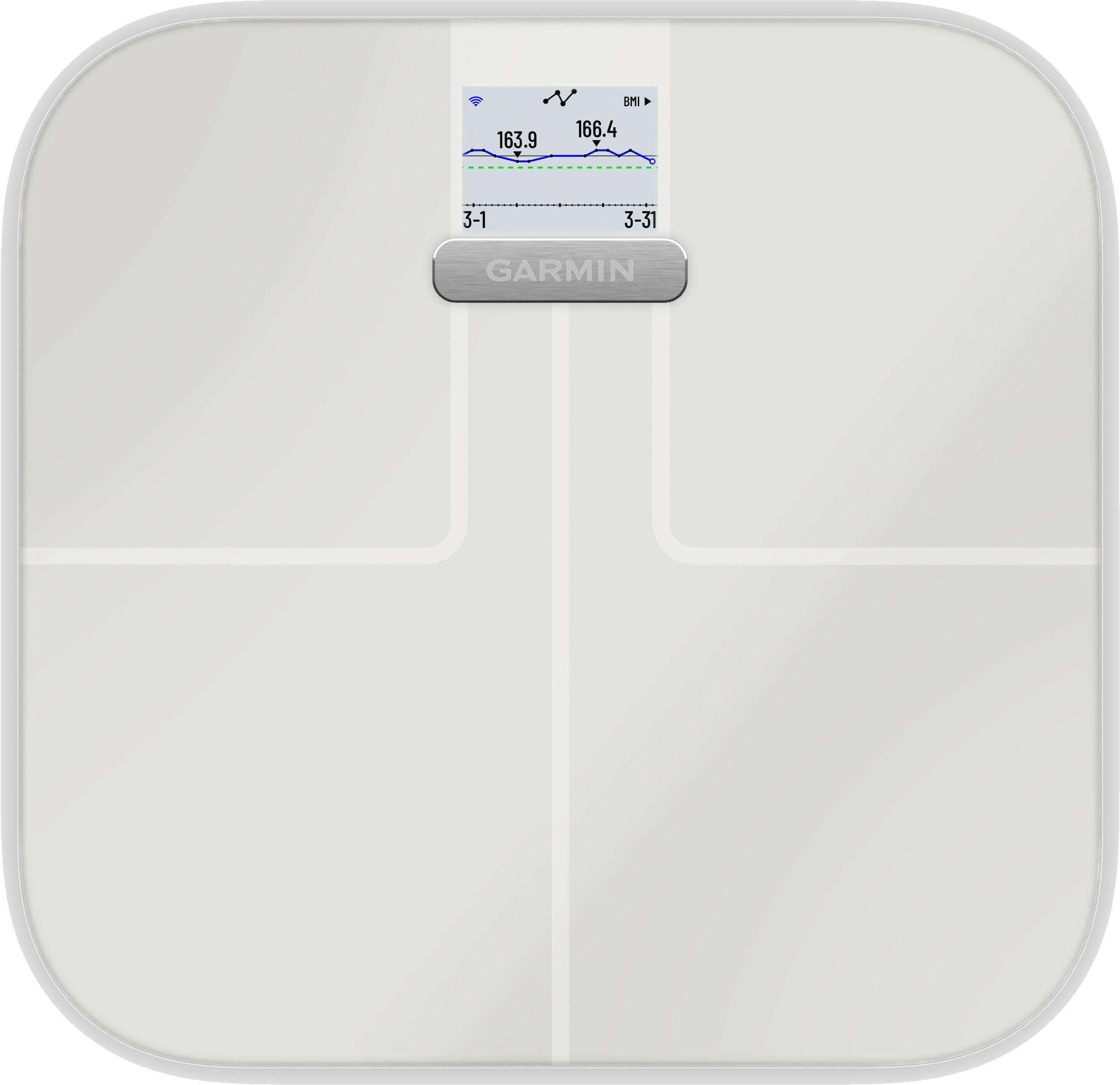 GARMIN Index S2 Smart Wit | MediaMarkt