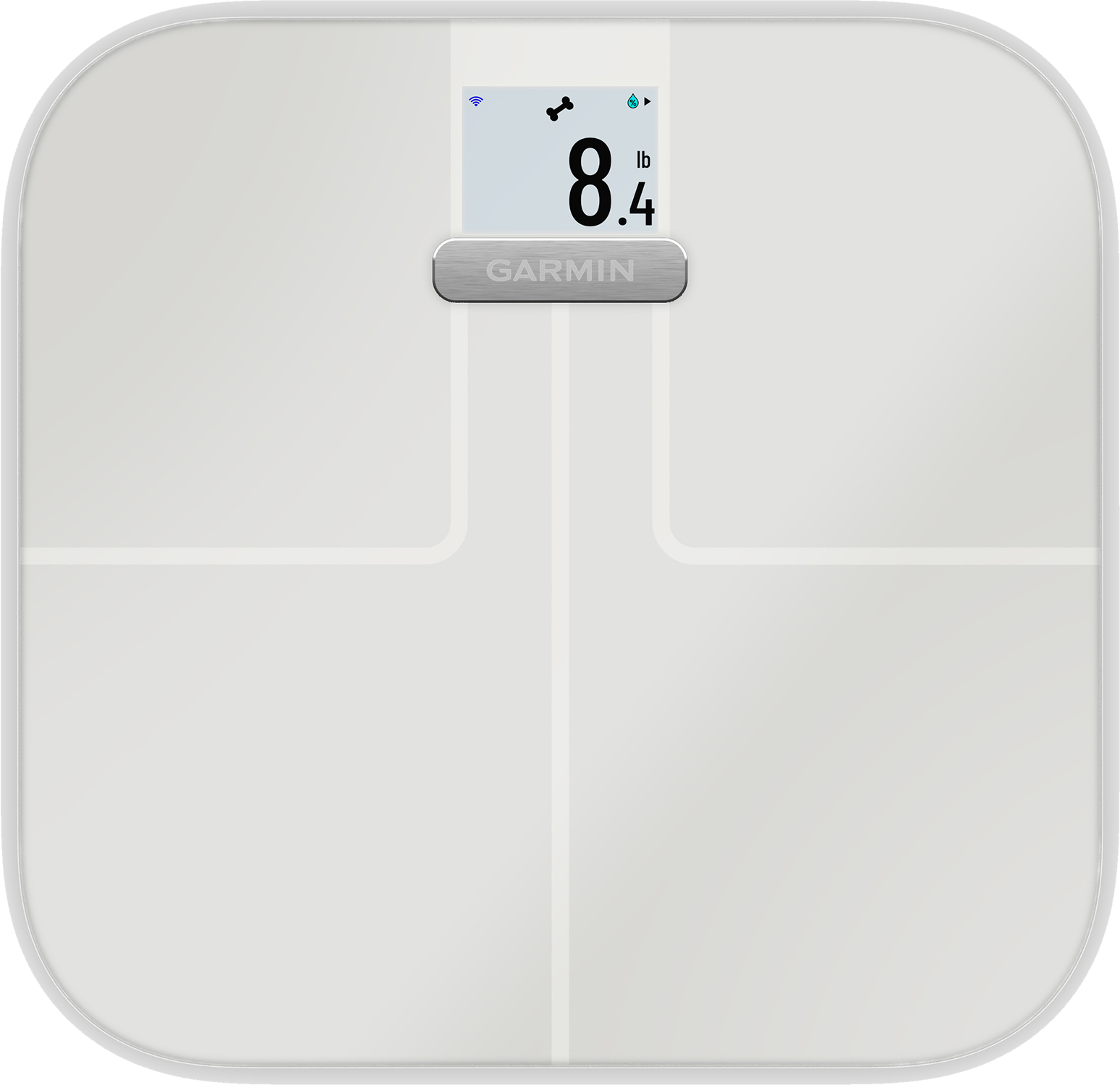 Garmin Index (tm) S2 White Scale