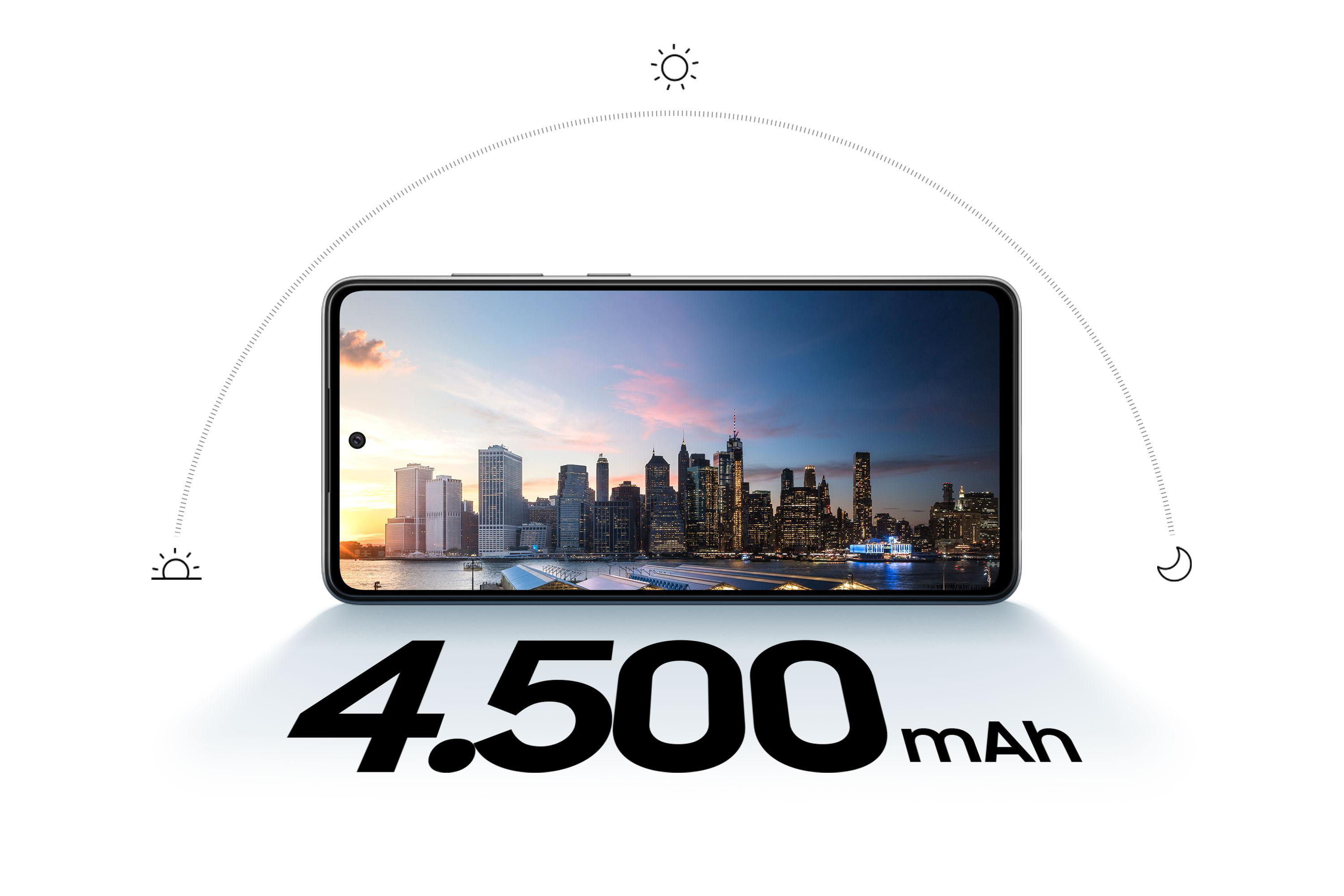 SAMSUNG Galaxy 5G White Awesome 128 A52 SIM Dual GB