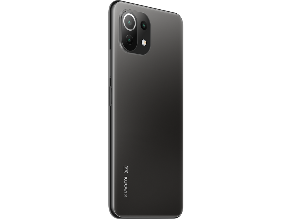 Móvil - Xiaomi Mi 11 Lite 5G, Negro, 128GB, 8GB RAM, 6.55" FHD+, Snapdragon 780G, 4250mAh, Android + Mi Band 6
