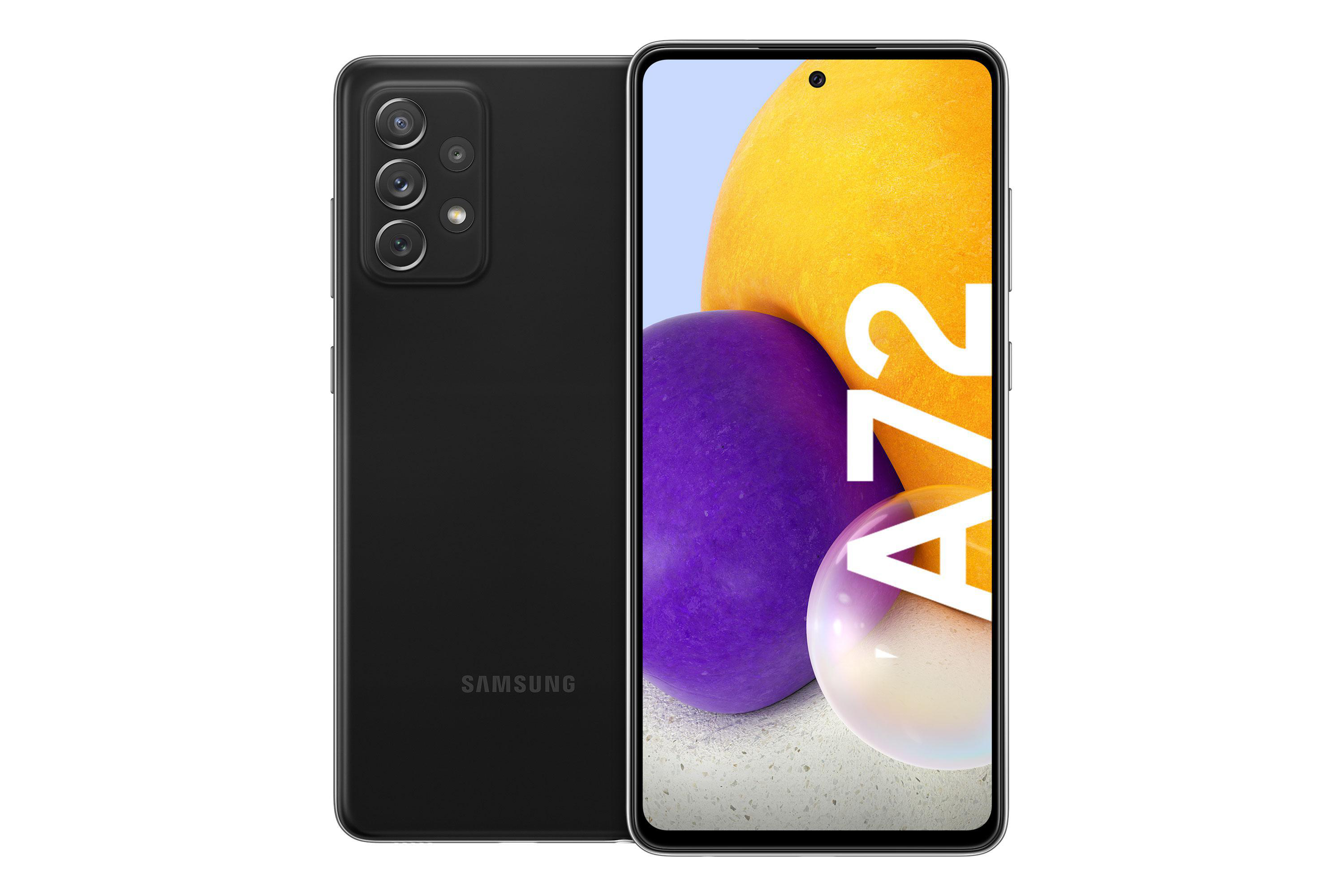 SAMSUNG Galaxy A72 128 GB Awesome Black Dual SIM