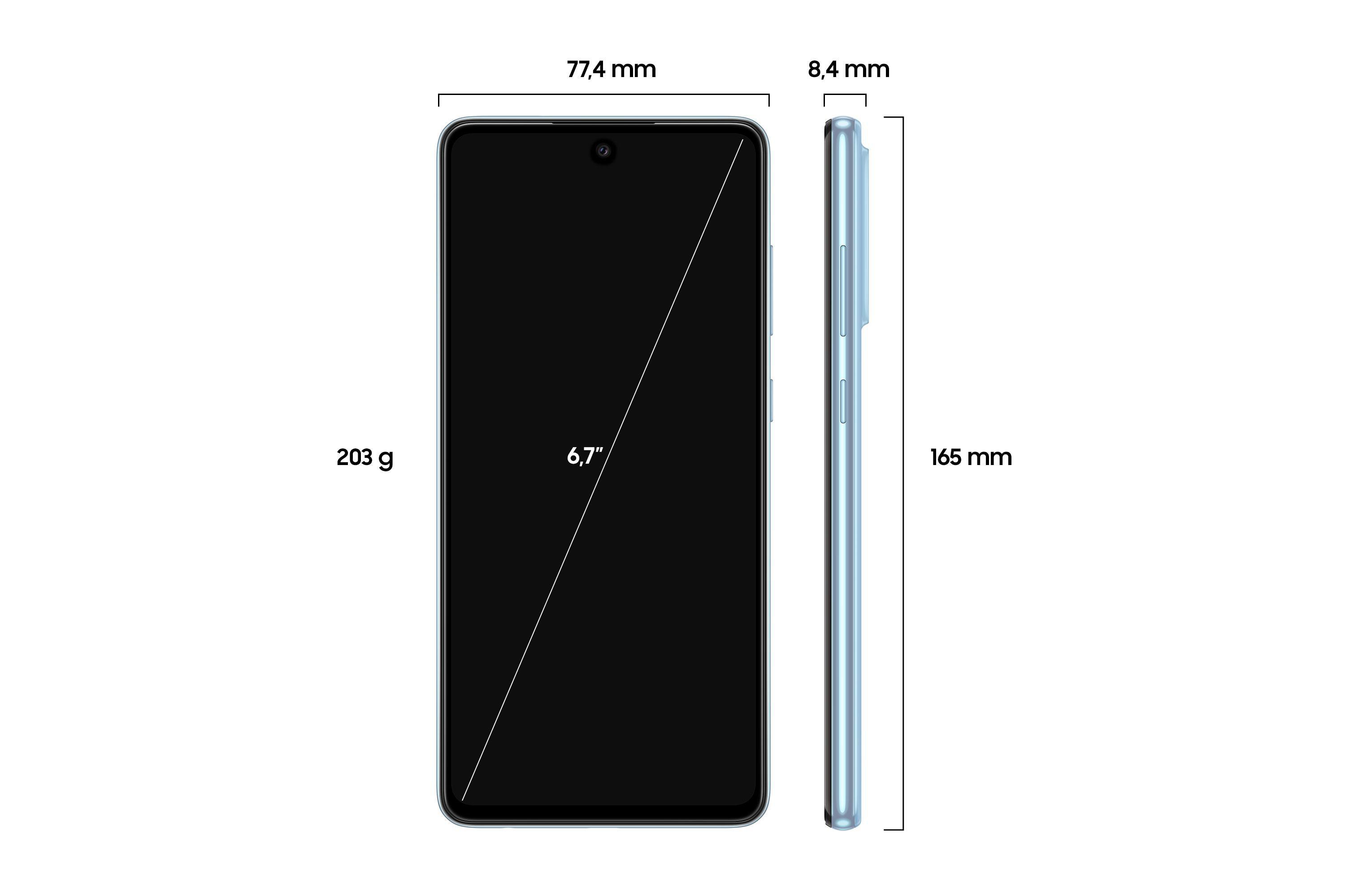 SAMSUNG Galaxy A72 128 GB Awesome Blue Dual SIM