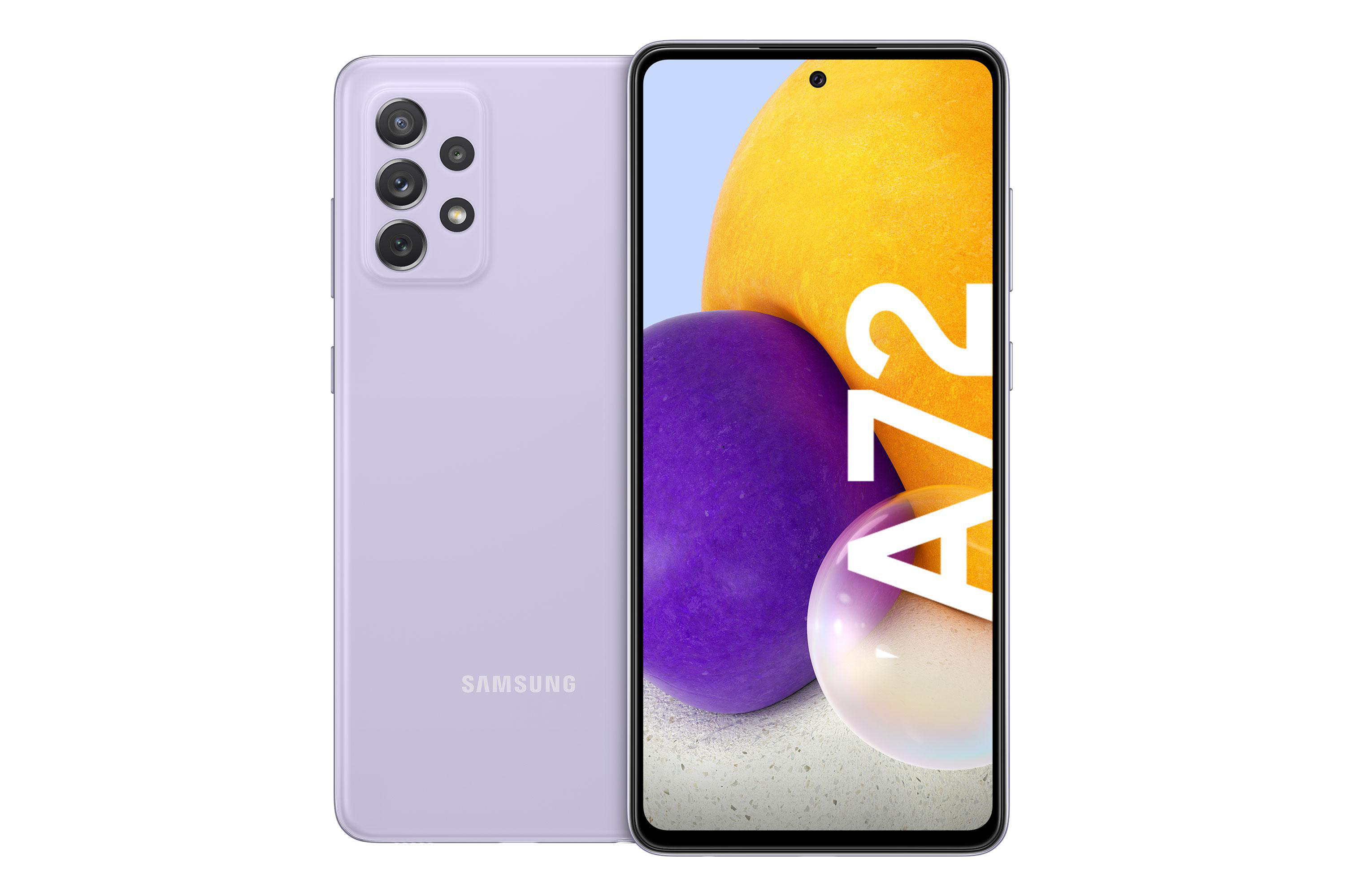 SAMSUNG Galaxy A72 128 GB Awesome Violet Dual SIM