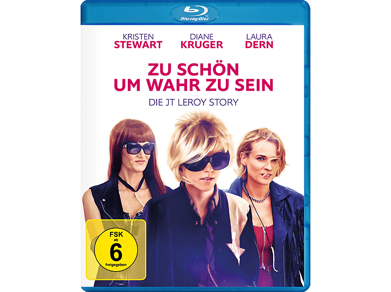 Die Blu-ray um wahr JT - LeRoy zu Zu sein schön Story