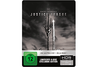 Zack Snyder's Justice League (Steelbook) 4K Ultra HD Blu-ray + Blu-ray