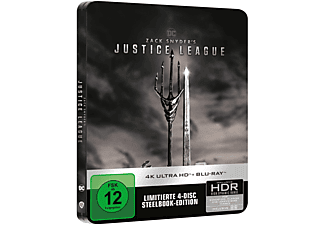 Zack Snyder's Justice League (Steelbook) 4K Ultra HD Blu-ray + Blu-ray