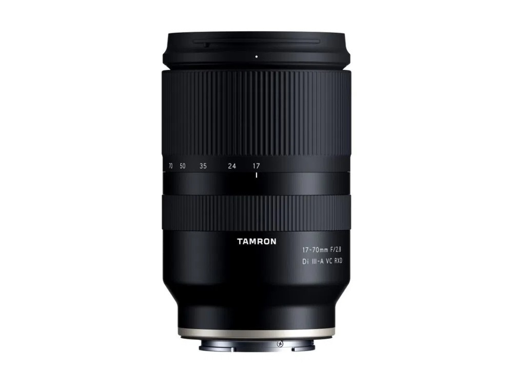 Objetivo EVIL - Tamron 17-70mm F/2.8 Di III-A VC RXD, Estabilización de imagen, Montura Sony E APS-C, Negro