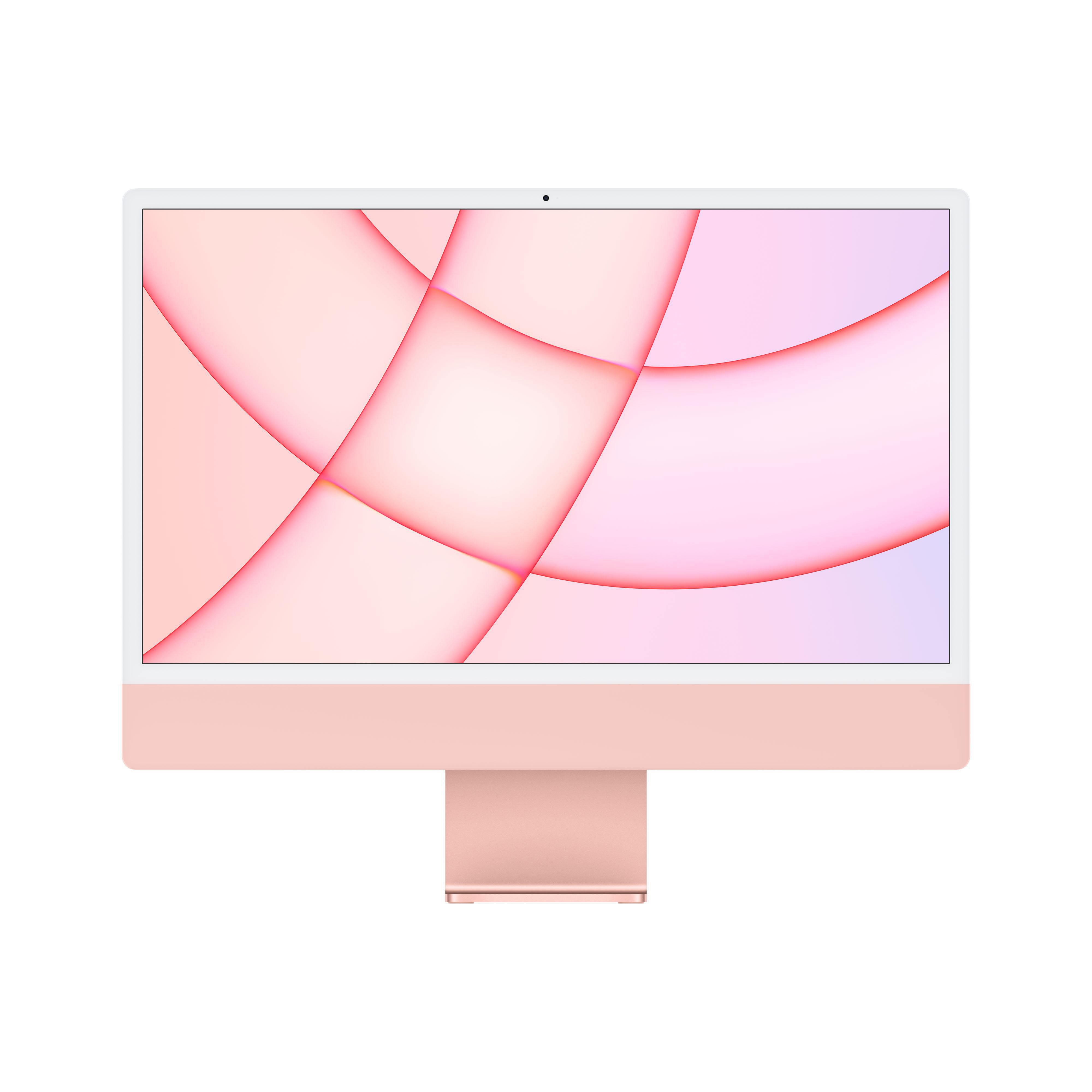 256 8 Pink RAM, M-Series PC Chip, MGPM3D/A, Apple All-in-One Zoll GB M1 APPLE Display, Prozessor, 23,5 SSD, GB Apple mit