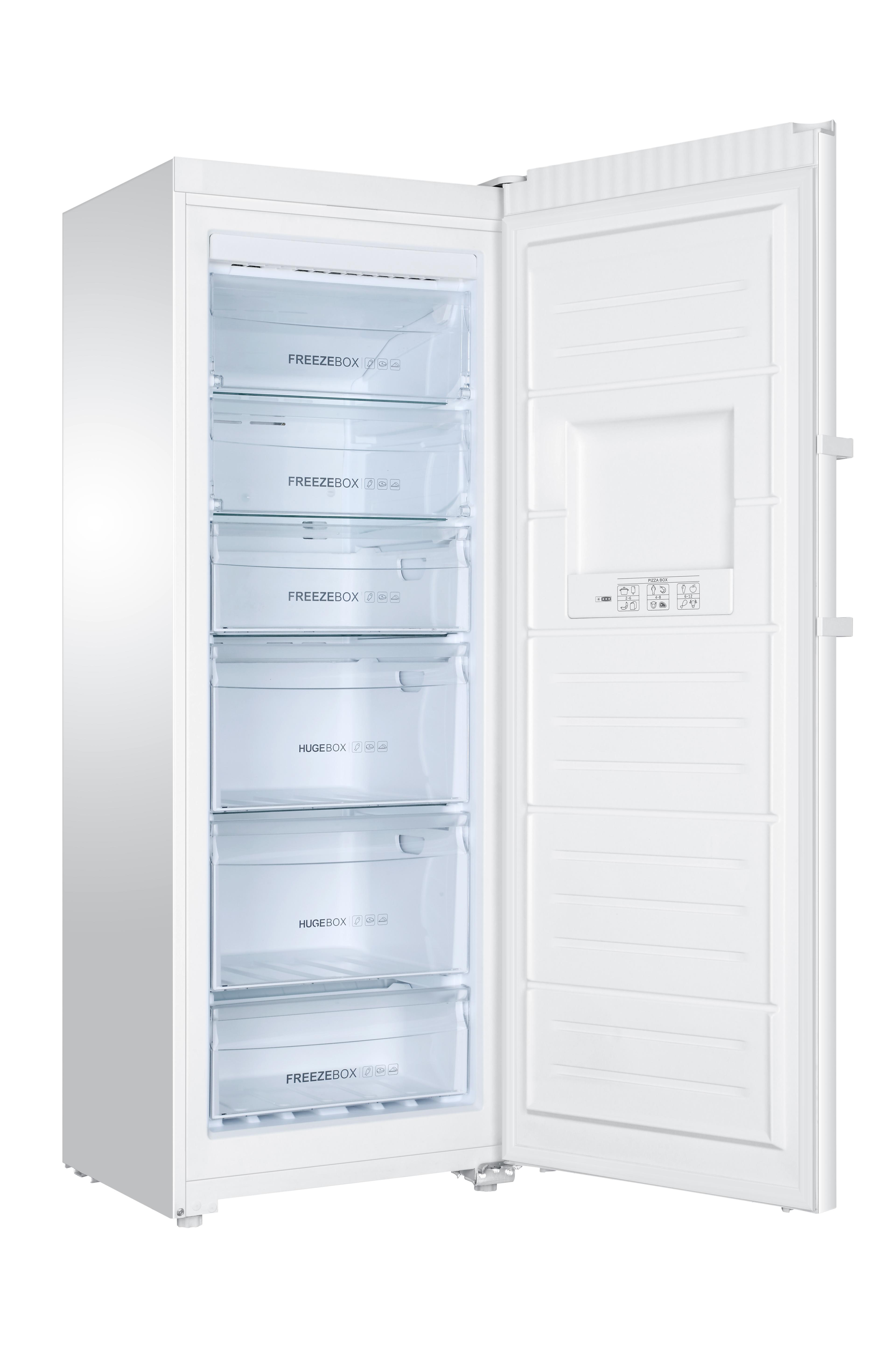 KOENIC KFZ 521 E NF Gefrierschrank (E, 226 l, 1671 mm hoch)
