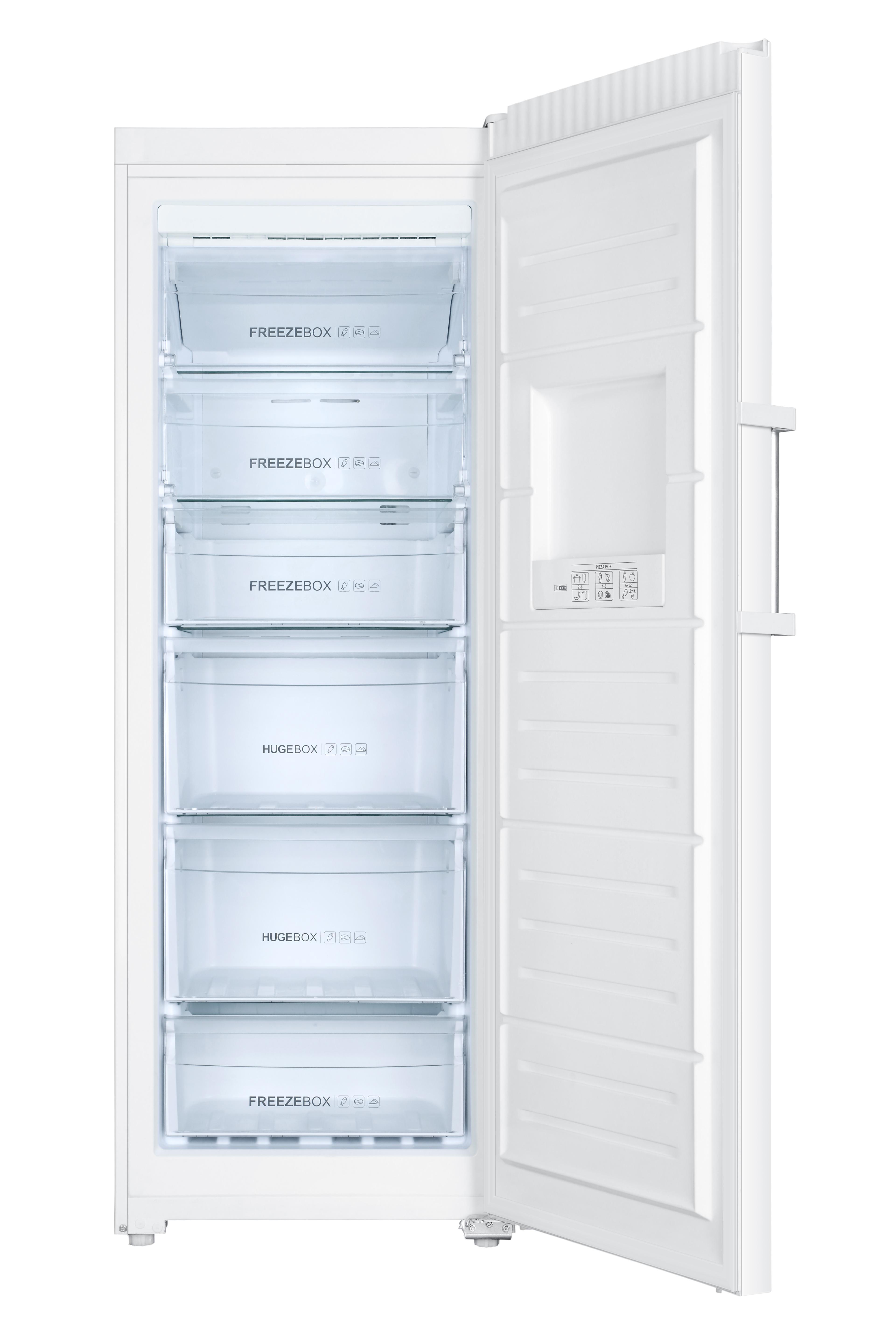 KOENIC KFZ 521 E NF Gefrierschrank (E, 226 l, 1671 mm hoch)
