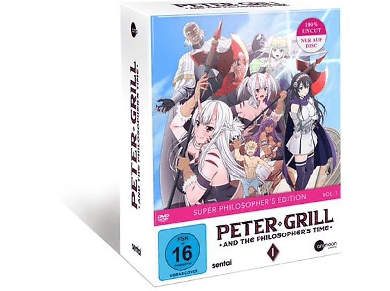 Peter Grill and the Philosopher's Time Vol. 1 DVD (FSK: 16)