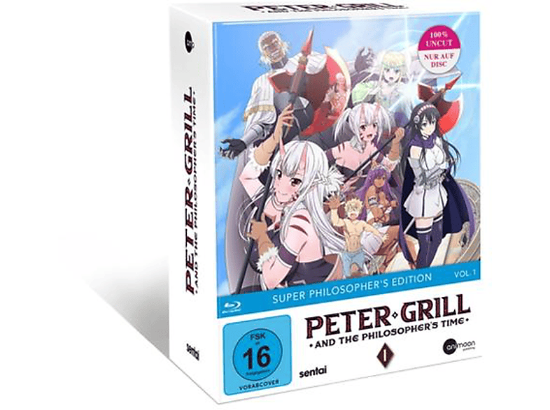 Peter Grill and the Philosopher's Time Vol. 1 Blu-ray (FSK: 16)