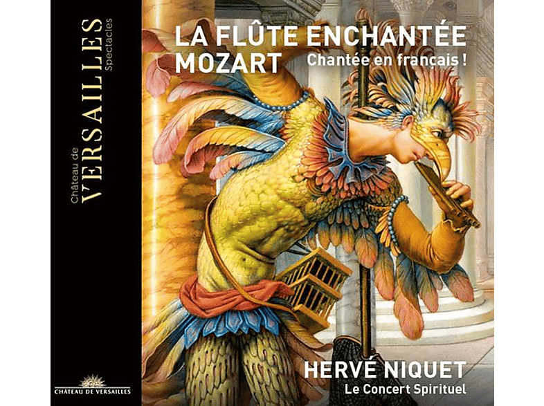 Naxos Global Logistics Gmbh La Flute Enchantée - Cd