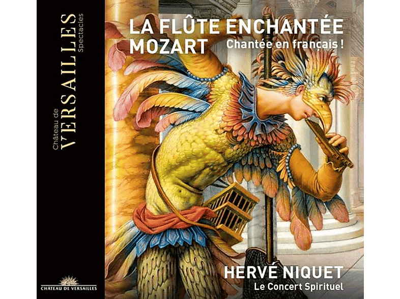 La Flûte Enchantée CD