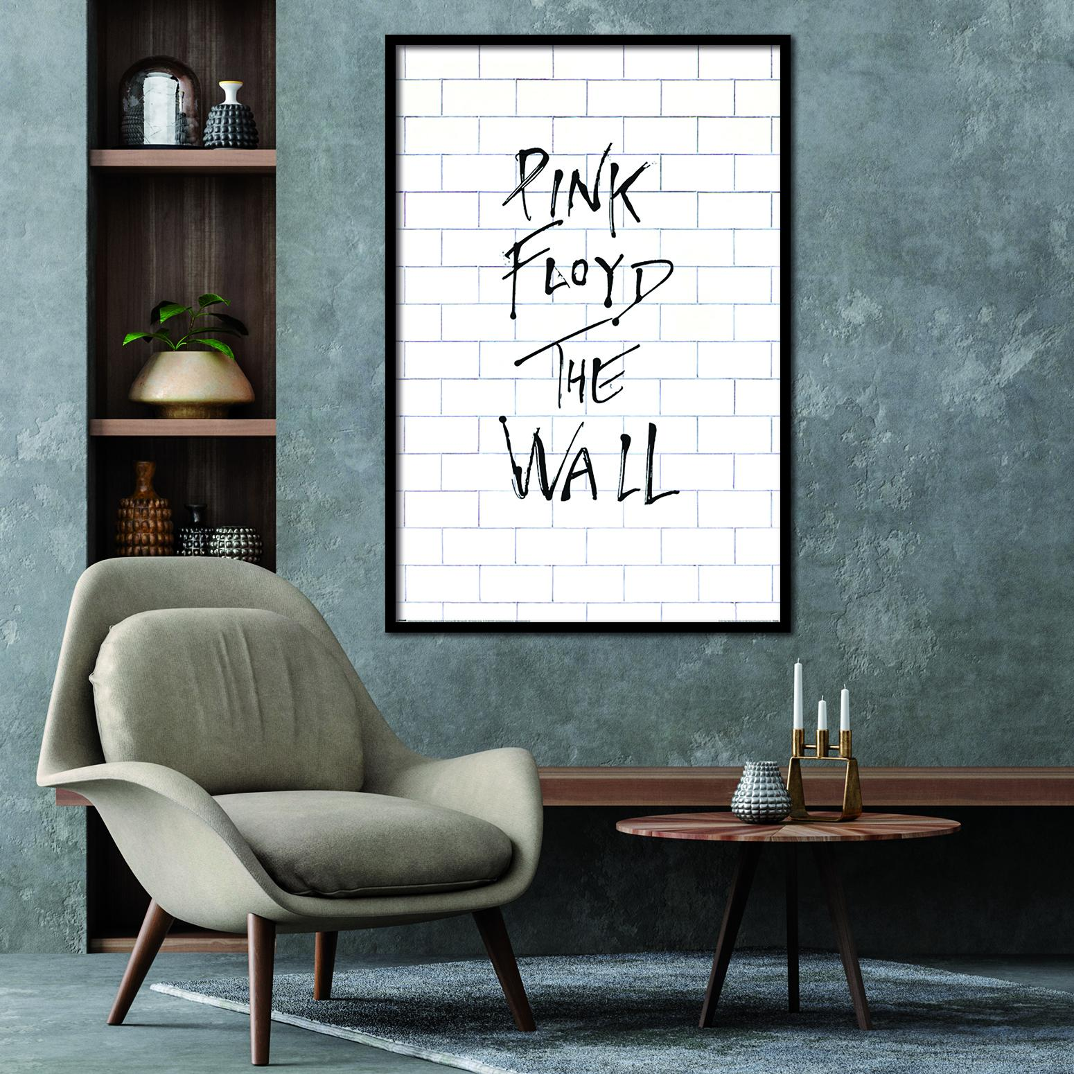 PYRAMID INTERNATIONAL Pink Floyd The Wall LP Album Cover Poster
