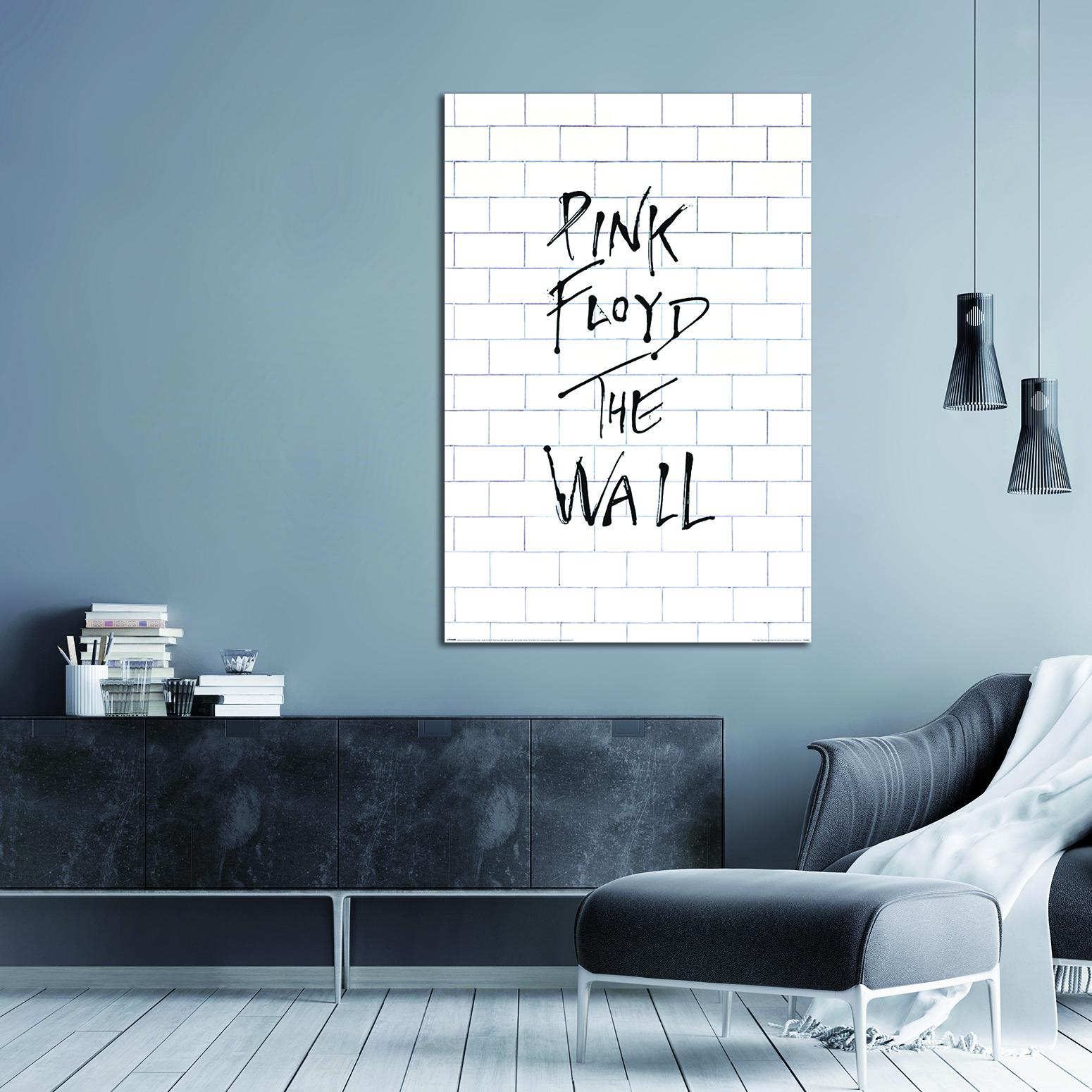 PYRAMID INTERNATIONAL Pink Floyd The Wall LP Album Cover Poster
