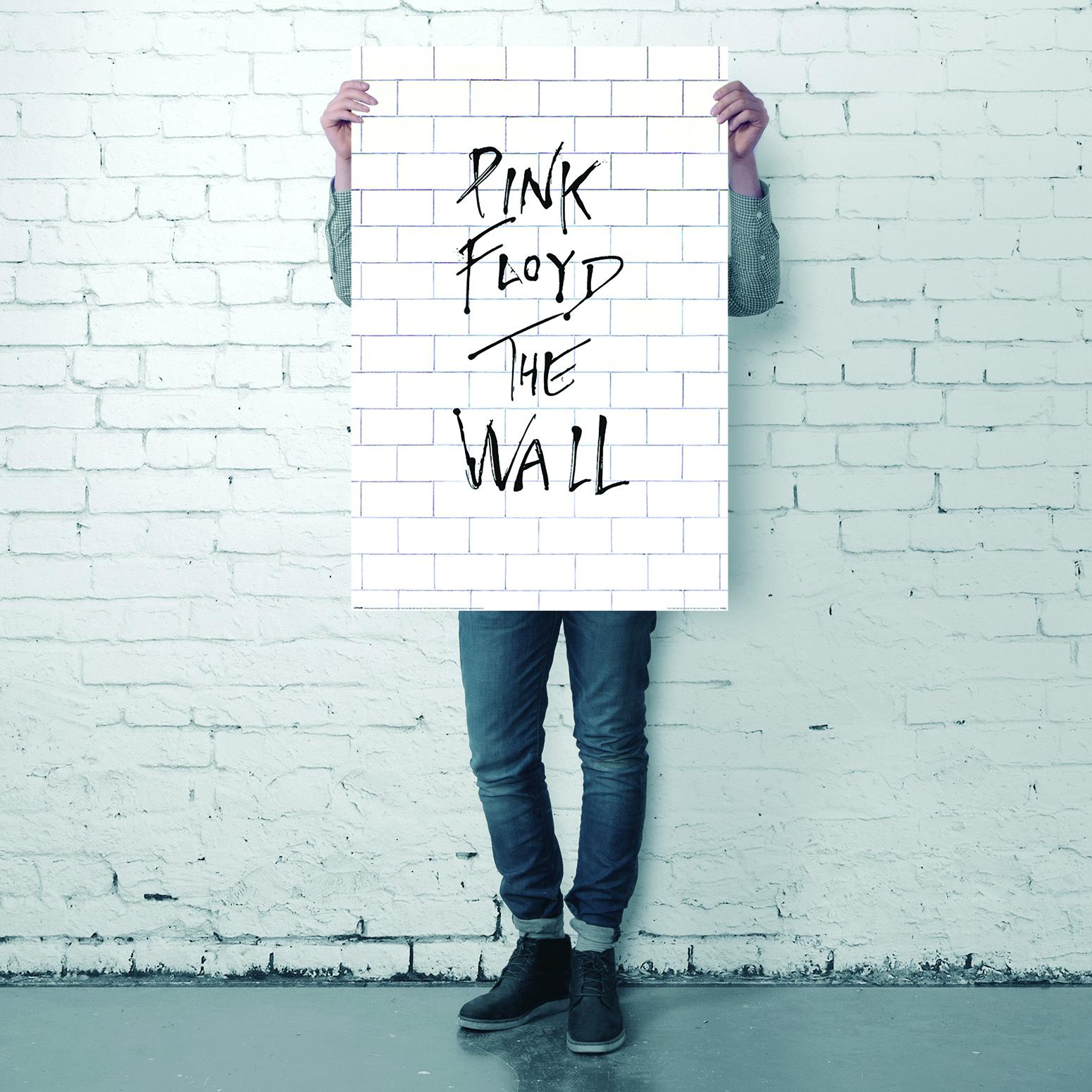 PYRAMID INTERNATIONAL Pink Floyd The Wall LP Album Cover Poster