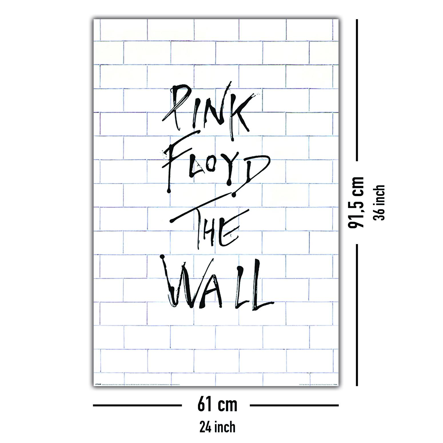 PYRAMID INTERNATIONAL Pink Floyd The Wall LP Album Cover Poster