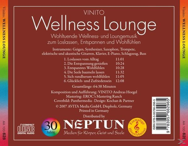 CD-Cover mit Text über Musik, Instrumente und Tracklist in Brauntönen.