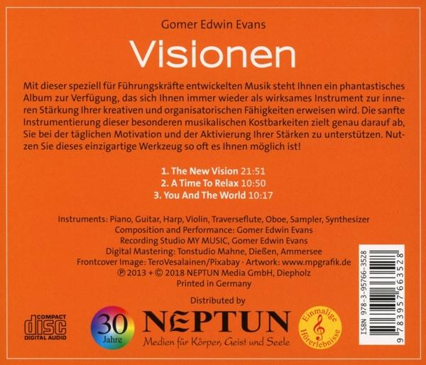 Rückseite einer CD-Hülle mit Text, einer Compact Disc und einem 30-Jahre-Jubiläumslogo.