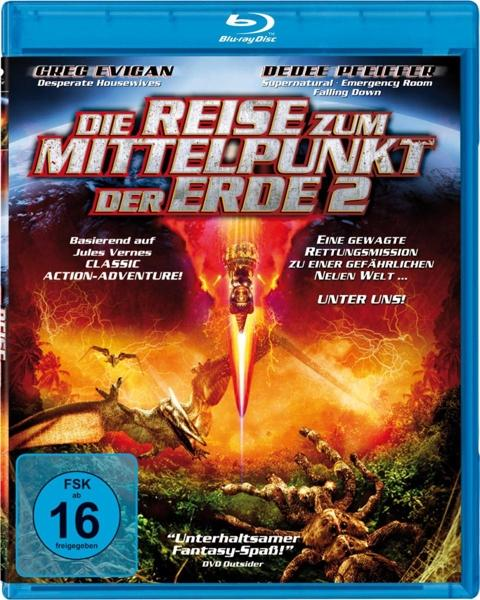 Die Reise zum Mittelpunkt der 2 Erde Blu-ray