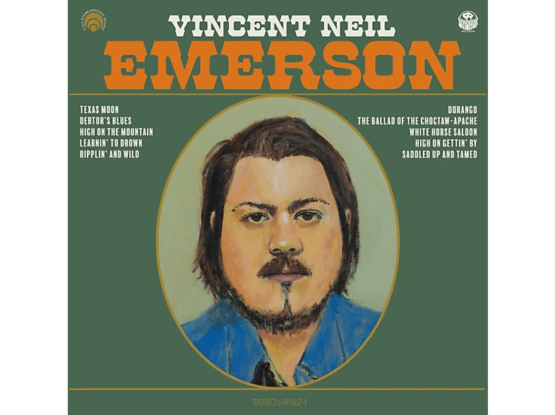 Vincent Neil Emerson - VINCENT NEIL EMERSON - (CD)