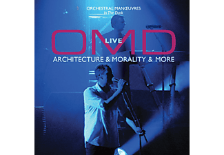 OMD - Live-Architecture & Morality&More  - (Vinyl)