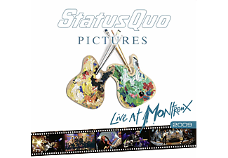Status Quo - Pictures-Live At Montreux 2009  - (LP + Bonus-CD)