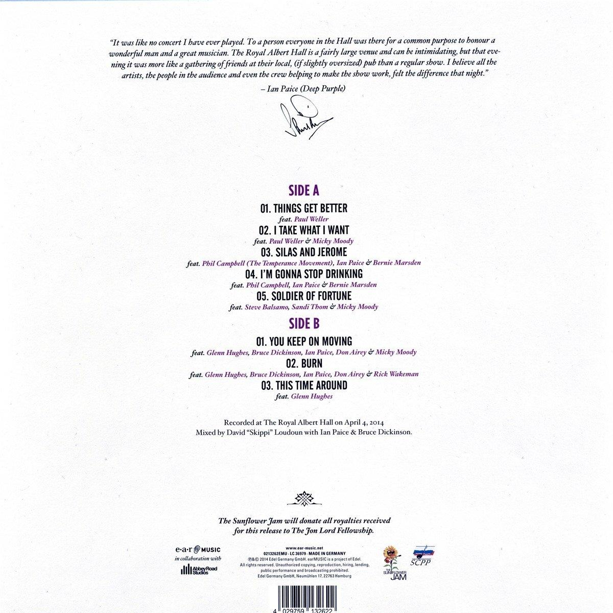 VARIOUS - Celebrating Jon Lord-The (Vinyl) Vol.1 Rock - Legend