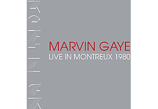Marvin Gaye - Live At Montreux 1980 (Limited Vinyl Edition)  - (LP + Bonus-CD)