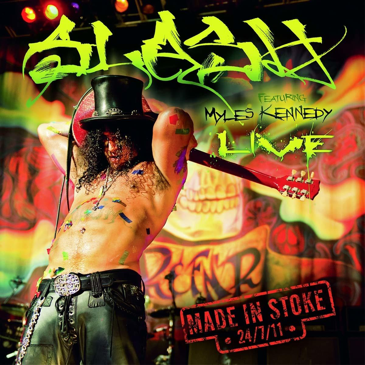 Slash - Made In Stoke - Bonus-CD) Edition) 24/7/11 + Vinyl (LP (Limited