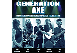 Bettencourt, Abasi, Malmsteen, Wylde, Vai - Generation Axe:Guitars That Destroyed That World  - (Vinyl)
