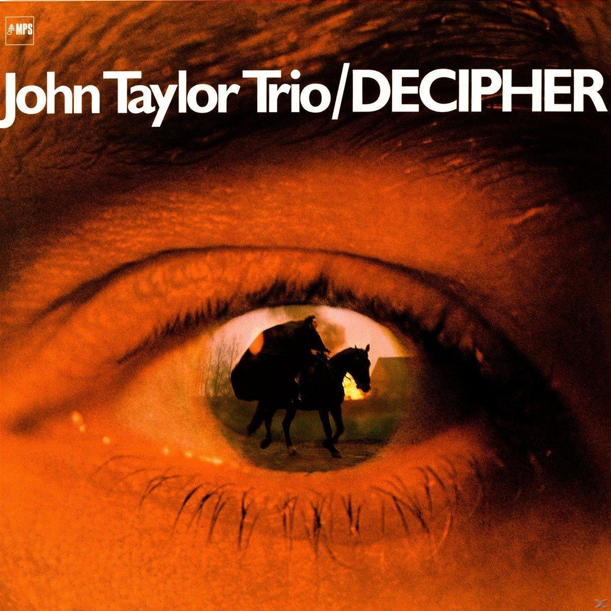 (Vinyl) Trio Decipher - - John Taylor