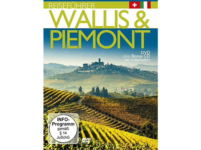 Reiseführer: Wallis & Piemont inkl.Volkslieder - (DVD + CD)
