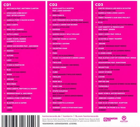 VARIOUS - Kontor Festival Sounds 2021-The Awakening  - (CD)