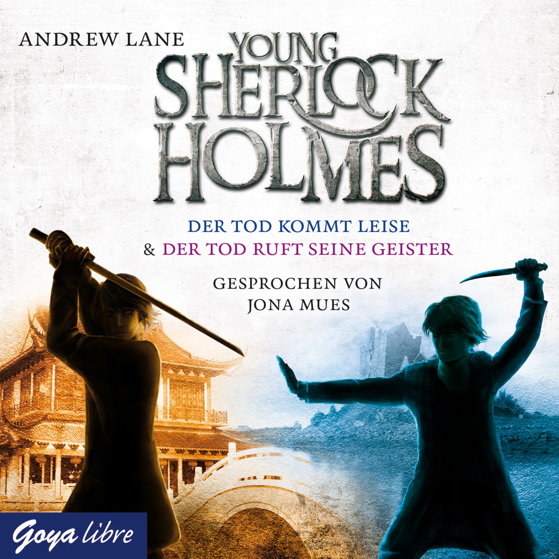 Jona Mues - Young Sherlock Holmes (5.+6.).Der Tod Kommt Leise  - (CD)