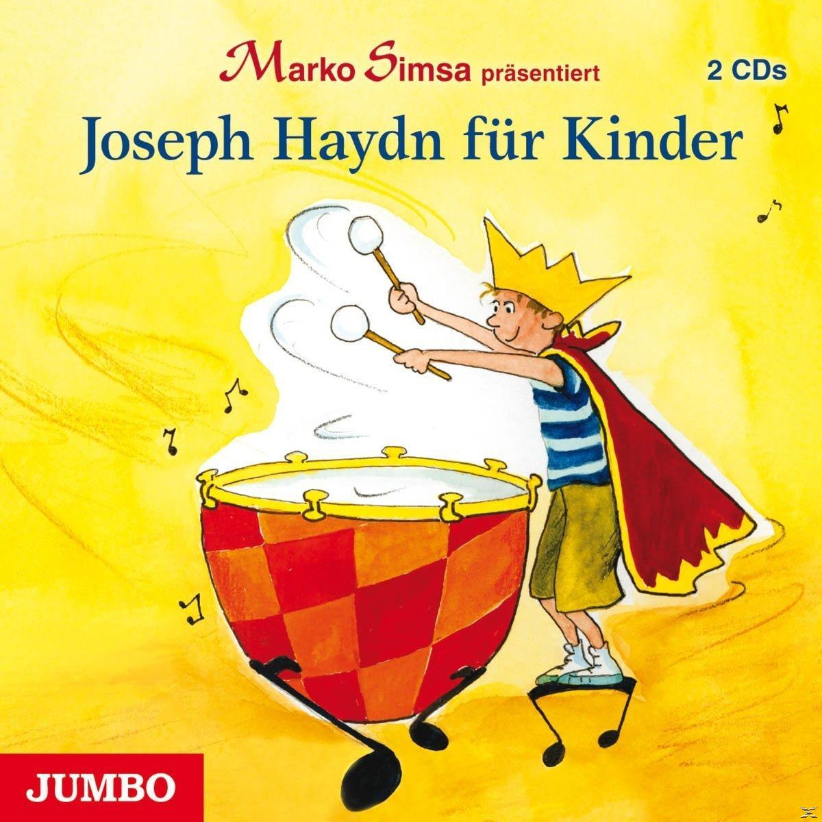 Marko Simsa - Joseph Haydn Für Kinder  - (CD)