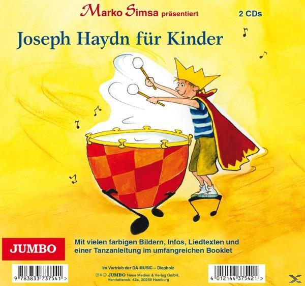 Marko Simsa - Joseph Haydn Für Kinder  - (CD)