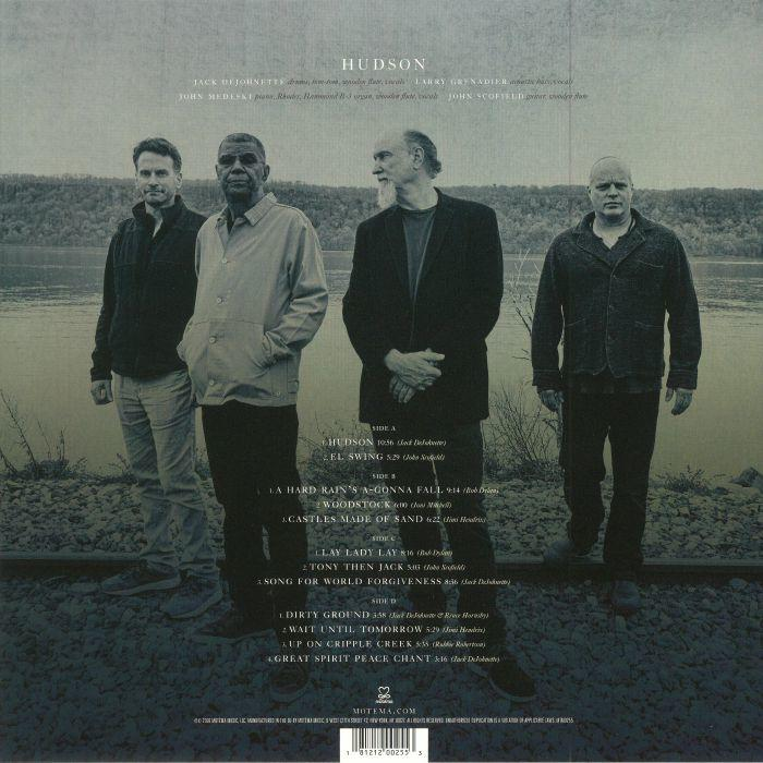Jack DeJohnette, John Medeski, John Larry - Scofield, (2LP) (Vinyl) Grenadier Hudson 
