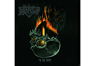 Satan Worship - I'm The Devil  - (CD)