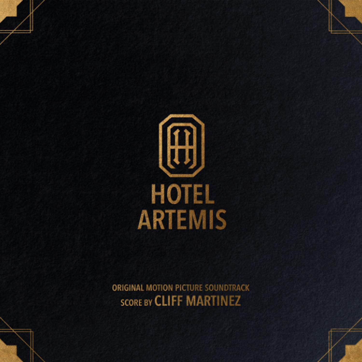 Cliff Martinez - Hotel Artemis (Original Motion Picture Soundtrack)  - (Vinyl)