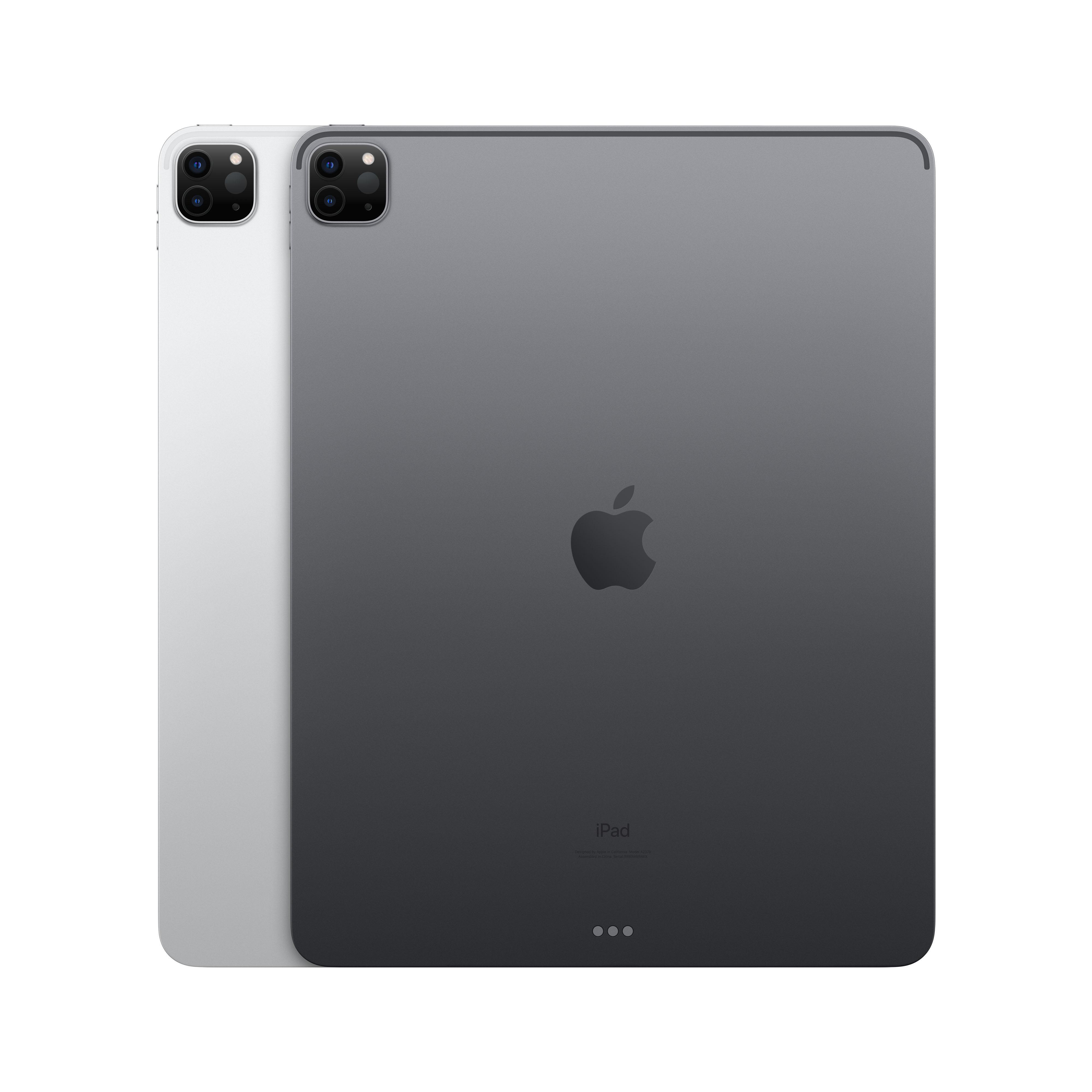APPLE iPad Pro Wi-Fi 1 12,9 Zoll, Tablet, TB, (2021), 12.9 Silber