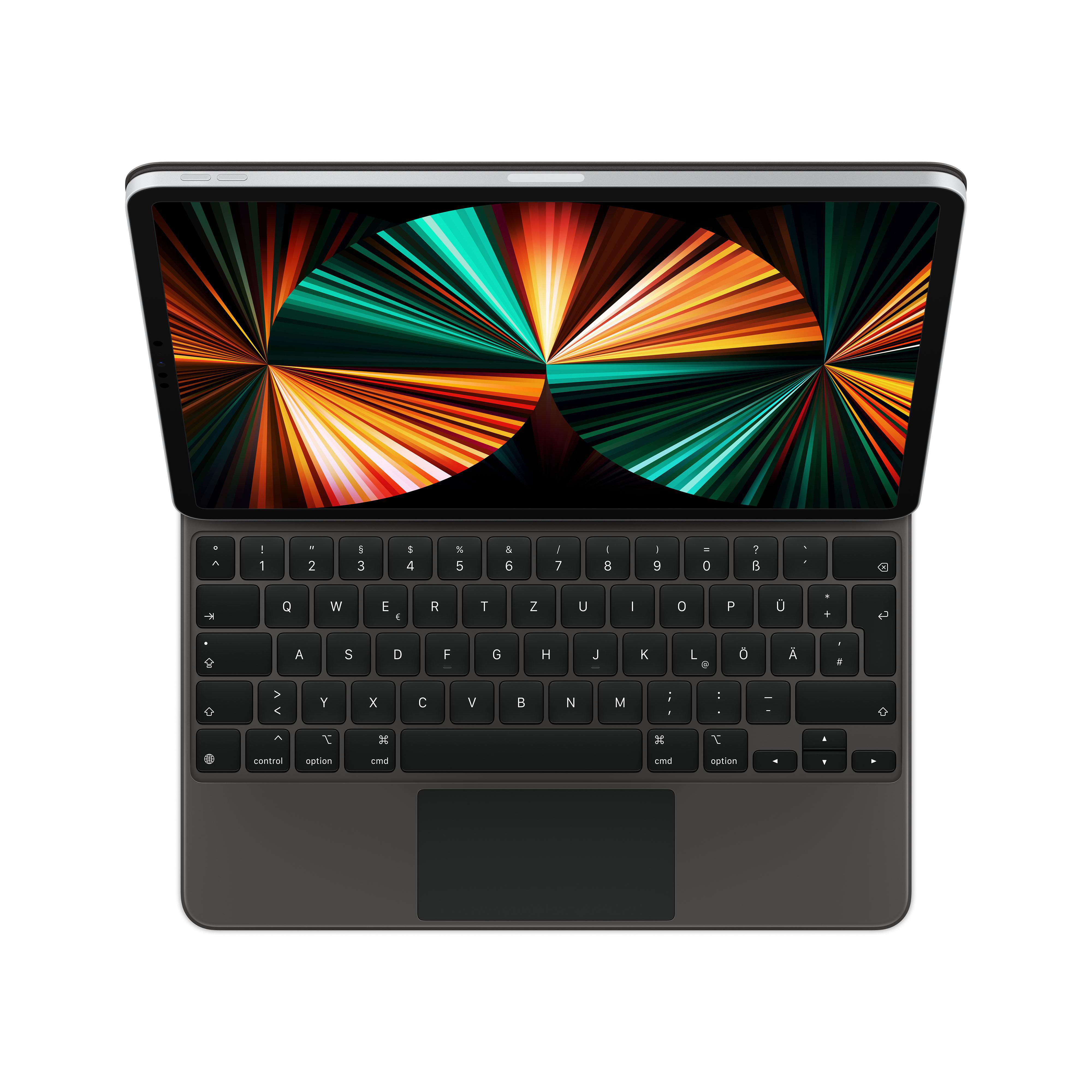 Black Pro iPad Magic APPLE Tastatur 12.9\