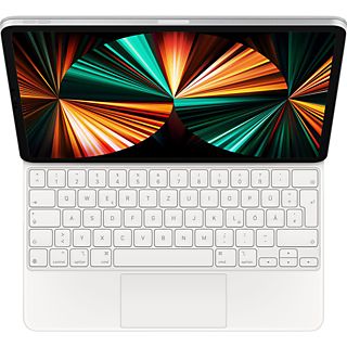 APPLE Magic Keyboard für iPad Pro 11 Zoll (3. Generation) und iPad Air (4. Generation), DE, Weiß