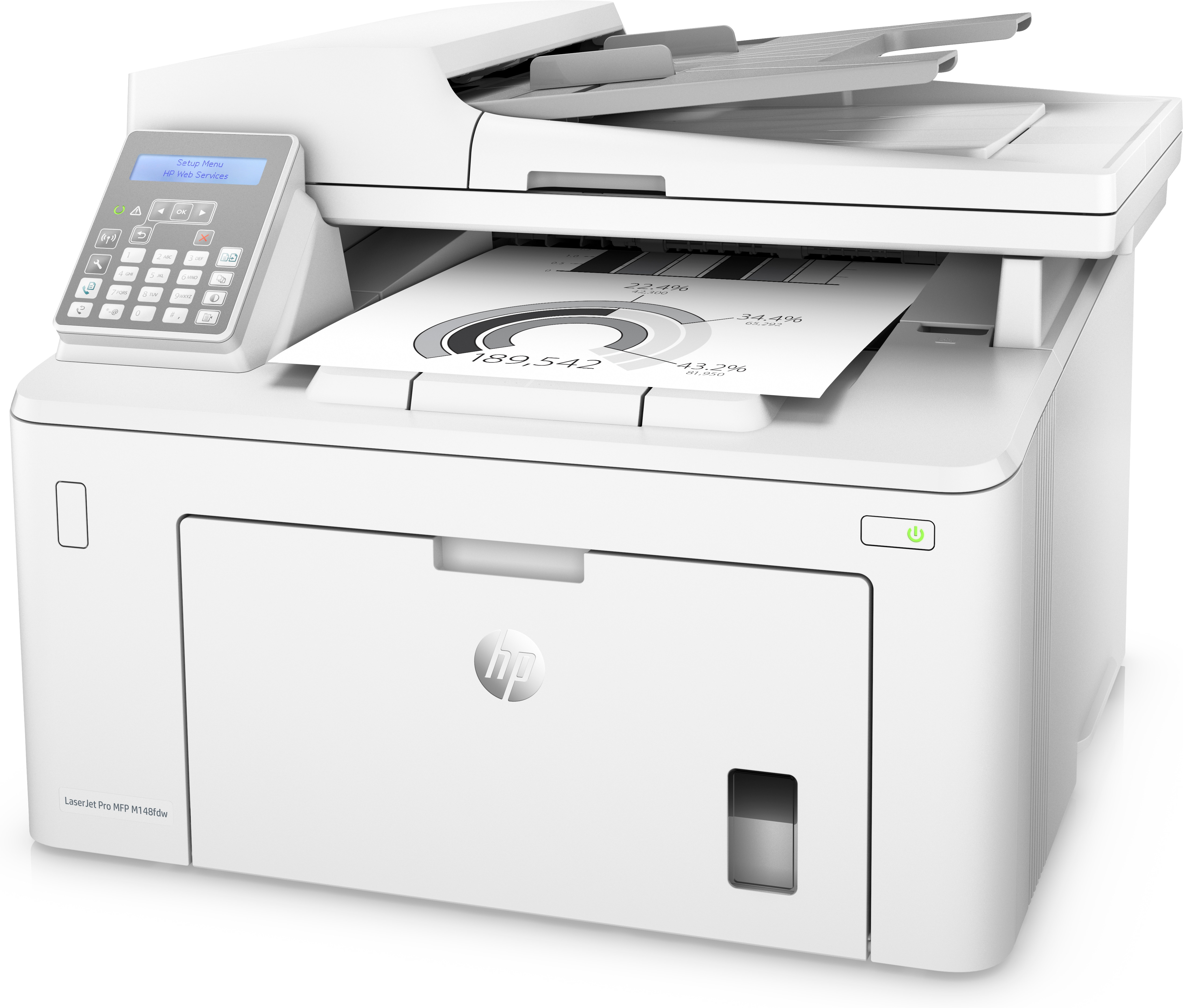 HP LaserJet M148fdw Multifunktionsdrucker