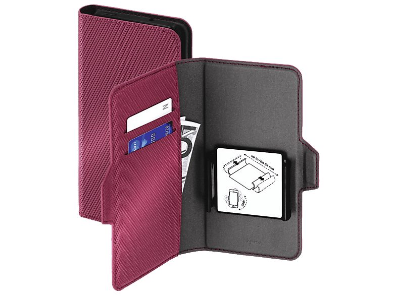 Fascia Da Braccio Hama Finest Sports Per Smartphone - Taglia XXL, Antracite, Impermeabile, Con Riflettore